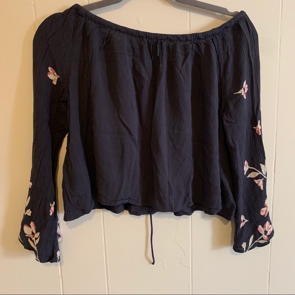 BILLABONG off shoulder long sleeve - Picture 8 of 10